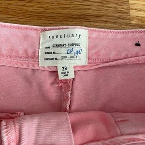 Sanctuary Shorts - Anthropologie Sanctuary shorts Sanctuary Shorts - Anthropologie Sanctuary shorts
